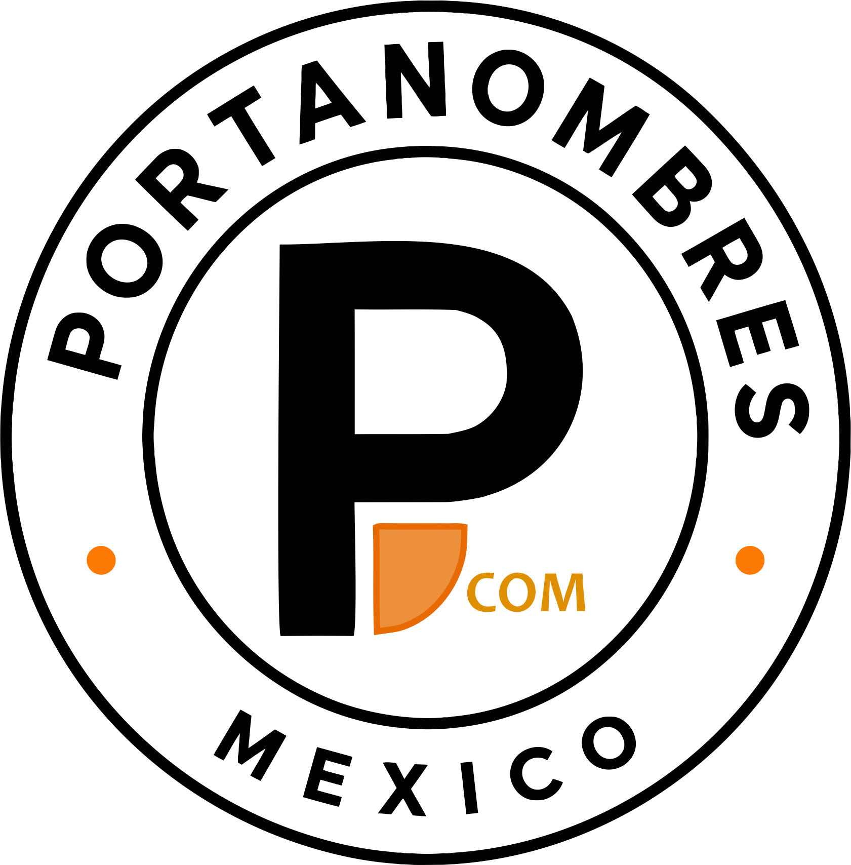 Logo de Portanombres México